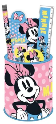 Immagine prodotto di Set di cancelleria Disney Minnie Joy da 7 pezzi