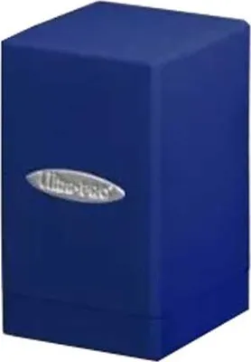 Produktbild von Ultra Pro Satin Tower Deck-box Blau Blau One Size