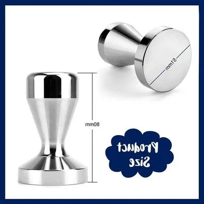 Obrázek produktu pro Upevňovač na kávu 51 mm z nerezové oceli pro espresso