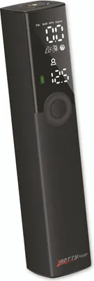 Produktbild von Telestar Trotty Pump Elektrische Luftpumpe 8 bar 20 l/min  TELESTAR Energiequelle: Akku, Vorgesehene Verwendung: Fahrrad, Pumpendruck: 8 bar, Luftstrom: 20 l/min