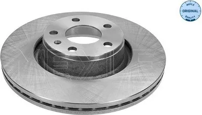 Produktbild von 2x MEYLE Bremsscheibe 115 521 1097 vorne für AUDI A6 Avant (4F5 C6) 59 5mm