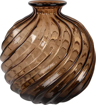 Immagine prodotto di Clayre & Eef Vaso Ø 24x25 cm Braun Vetro