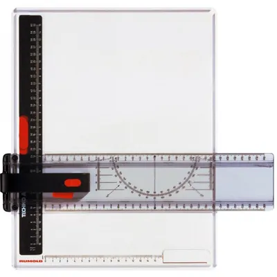 Produktbild von Rumold 352110, A3 (297x420 mm), Schwarz, Transparent, Kunststoff