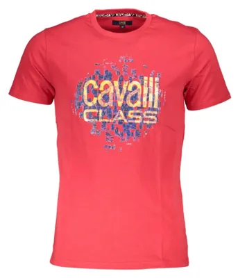 Produktbild von Stylisches Herren T-Shirt in Rot mit Rundhalsausschnitt – Kurzarm