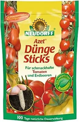 Produktbild von Neudorff - Azet Düngesticks für Tomaten und Erdbeeren - 40 Sticks