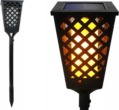 Immagine prodotto di Verk 15894 Torcia solare da giardino 5,5V 0,6W