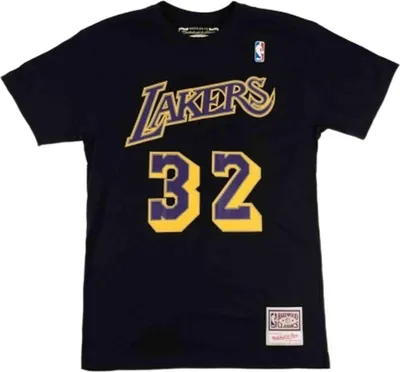 Immagine prodotto di T-shirt Mitchell & Ness BMTRINTL1074LALMJBLCK da Uomo