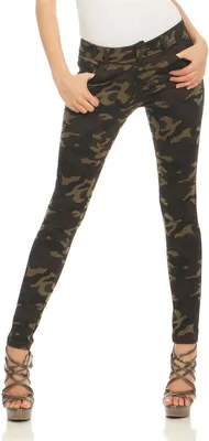 Produktbild von Damen Jeggings Hüfthose  Tarnmuster S/36