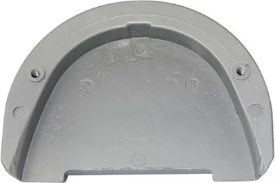 Produktbild von Tecnoseal Volvo Sx Drive Motorplattenanode Silber Silber One Size