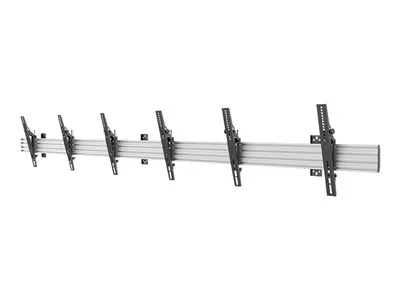 Produktbild von Neomounts NMPRO-WMB3 Halterung für Schilderdisplays 139,7 cm (55") Schwarz