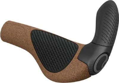 Immagine prodotto di Manopole Ergon GP3 Evo BioKork , nero, L