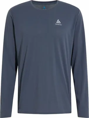 Produktbild von Herren Langarm-T-Shirt Odlo Zeroweight Chill-T Blau - S