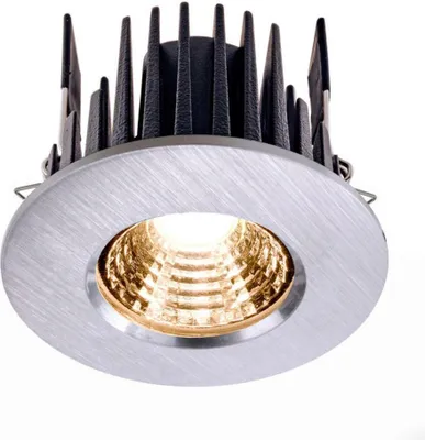 Produktbild von Kapego LED COB Downlight IP65, 8W LED neutralweiß, 350mA, silber