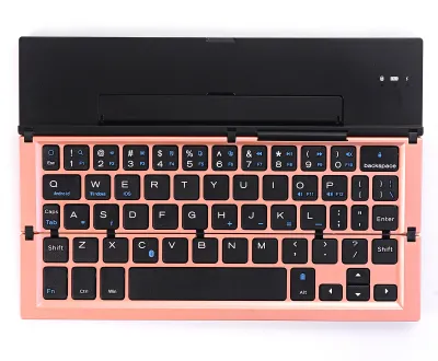 Produktbild von Mini faltbare BT-Tastatur, tragbar fuer iPad-Smartphones