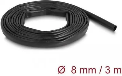 Obrázek produktu pro DELOCK PVC Isolierschlauch 3 m x 8 mm schwarz