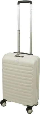 Produktbild von Polypropylen Koffer 10050BI Handgepäck, 4 Doppelrollen, TSA-Schloss, erweiterbar
