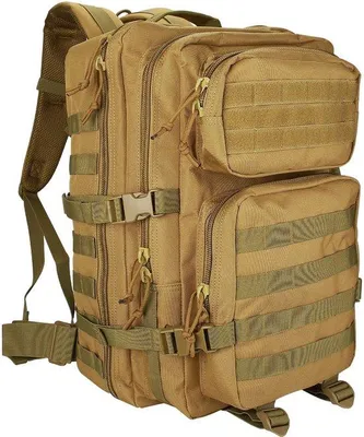 Produktbild von Unyqoos ® Outdoor-Rucksack mit großer Kapazität, vielseitigen Fächern für Wandern und Camping