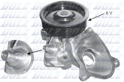 Produktbild von DOLZ Kühlmittelpumpe Wasserpumpe für BMW 3 Touring (E91) B236