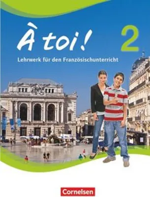 Obrázok produktu pre À toi! 2. Schülerbuch