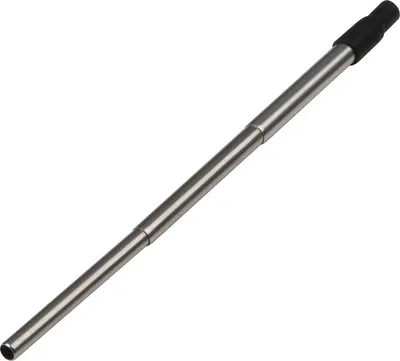 Produktbild von Ausziehbarer Metallstrohhalm mit Reinigungsbürste