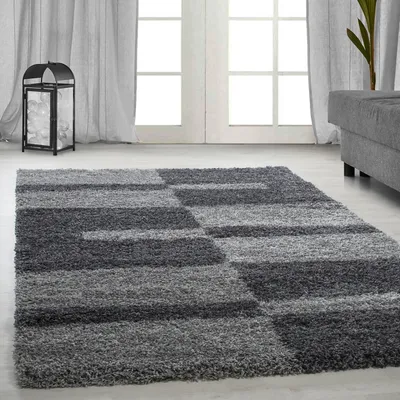 Produktbild von Ayyildiz Hali GALA802502505GREY, Teppich, Polypropylen (PP), Grau, Rechteck, 800 mm, 2500 mm