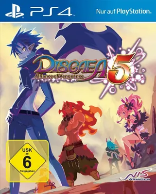 Produktbild von DISGAEA 5 - Alliance of Vengenance