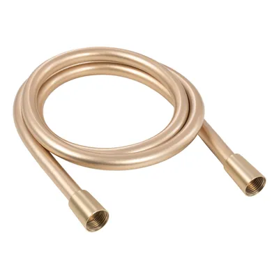 Produktbild von SCHÖNER WOHNEN-Kollektion Brauseschlauch TESKO, Mattgold, Duschschlauch 1,75m, Schlauch knickfest für Duschkopf