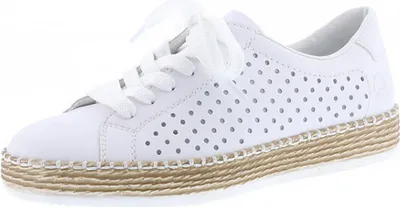 Produktbild von Rieker Damen Schnürschuhe in Weiß, Größe 36