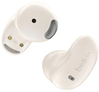 Immagine prodotto di Belkin SoundForm Anywhere Auricolare Con cavo e senza cavo In-ear Musica e Chiamate USB tipo-C Bluetooth Bianco