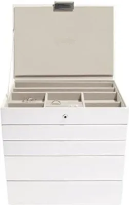 Produktbild von Famanu Schmuckbox XL - Juwelenspeicher - Weiß