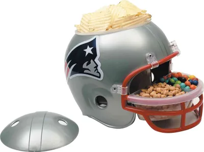 Produktbild von NFL Football Snack Helm der New England Patriots für jede Footballparty