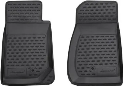 Obrázek produktu pro Gumové autokoberce Jeep Wrangler 2007-2018 (2 dveře)