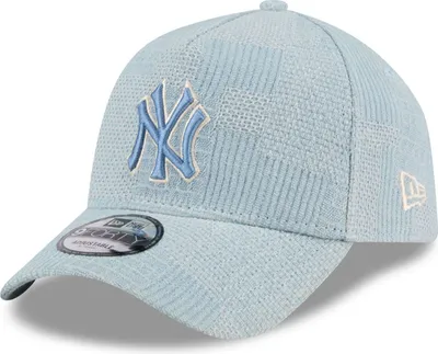 Produktbild von New Era A-Frame Trucker Cap PATCHWORK New York Yankees sky
