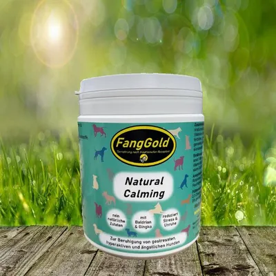 Produktbild von FangGold Natural Calming 250 g - zur natürlichen Beruhigung von Hunden
