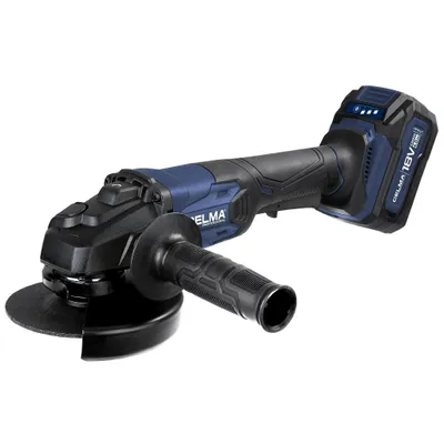 Zdjęcie produktu dla Szlifierka kątowa CELMA Professional PRAg-Li 125OBS 18V 1x4Ah 125mm + Ładowarka