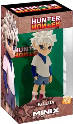Produktbild von Minix Killua Hunter X Hunter Figur 12 Cm Mehrfarbig Mehrfarbig One Size