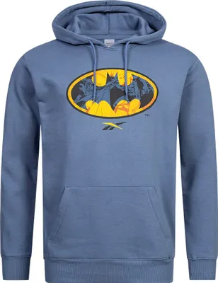 Produktbild von S|Reebok x RBK DC COMICS Batman Hoodie Herren Kapuzen Sweatshirt IB5817