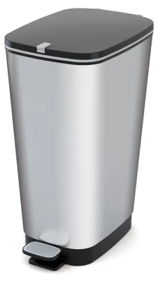 Produktbild von Abfalleimer Chic bin L, silber