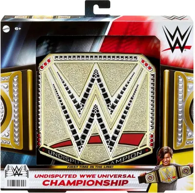 Immagine prodotto di WWE HYJ35, 6 anni, Nero, Oro, Plastica