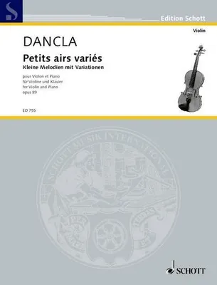 Immagine prodotto di Kleine Melodien mit Variationen