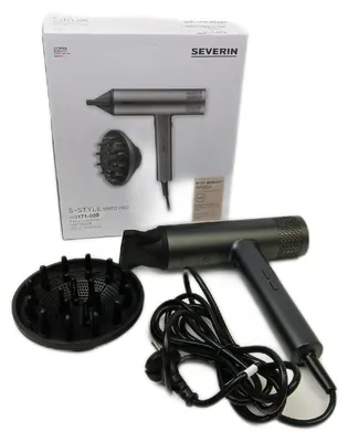 Produktbild von SEVERIN Haartrockner Ionen Diffusor Konzentrator Föhn leistungsstark