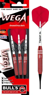 Produktbild von BULL'S Wega Soft Dart - 16g -- 1 Satz