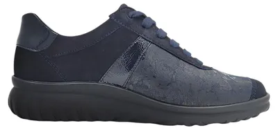 Image de Semler Lena : chaussures de sport à lacets, couleur bleue