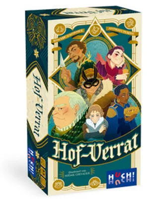 Produktbild von HUCH! Hof-Verrat, Brettspiel, Familie, 8 Jahr(e), Standardausgabe, 15 min, Familienspiel