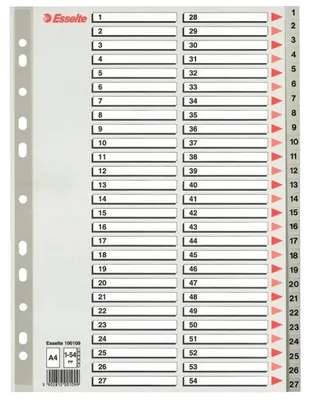 Zdjęcie produktu dla Esselte 100109, 225 mm, 7 mm