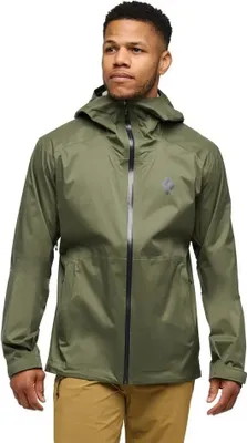 Produktbild von Black Diamond Fineline Stretch Shell Jacke Grün L Mann Grün L