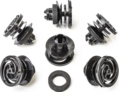 Produktbild von 20x Innenverkleidung Befestigungs Clip mit Dichtung für VW Seat Skoda | 3B0868243