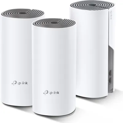Produktbild von TP-Link WL-AP Access Point Deco E4 Mesh-System/AC1200 (3er)