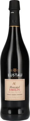 Image de Lustau ME Moscatel EMILÍN Jerez-Xérès-Sherry 17% Vol. 0,75l