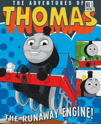 Produktbild von Thomas & Friends - Mini-Poster - Runaway Train